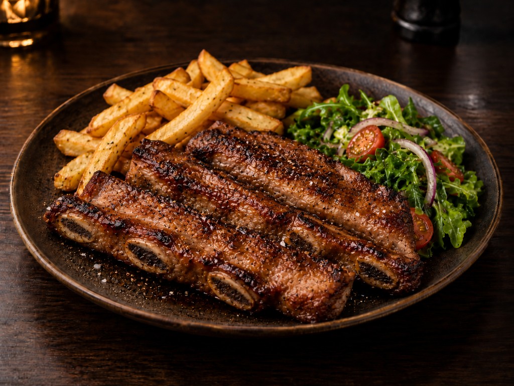 Asado de tira de chancho (1 kg)