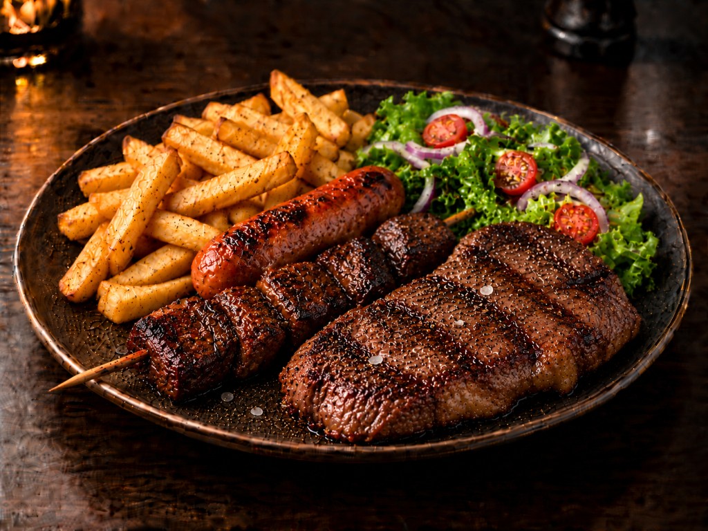 Parrilla especial de baby beef (300 g)