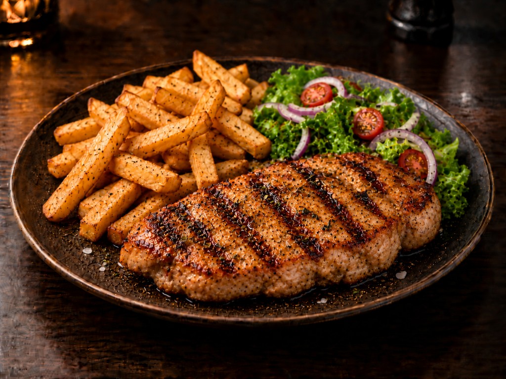 Pollo — filete a la parrilla (250 g)
