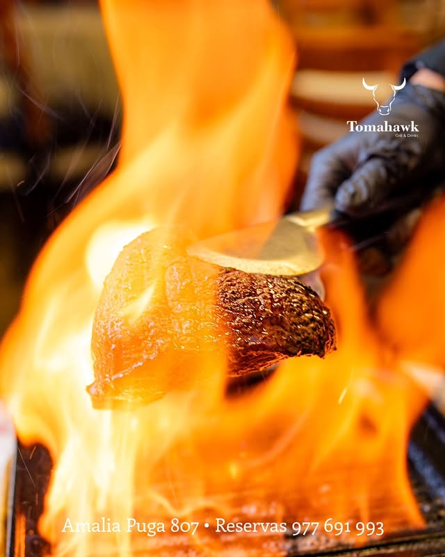 Picaña uruguaya — TOMAHAWK Cajamarca